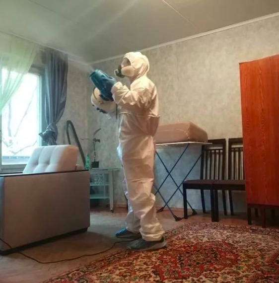 дезинсекция квартиры на Богородском города Москвы